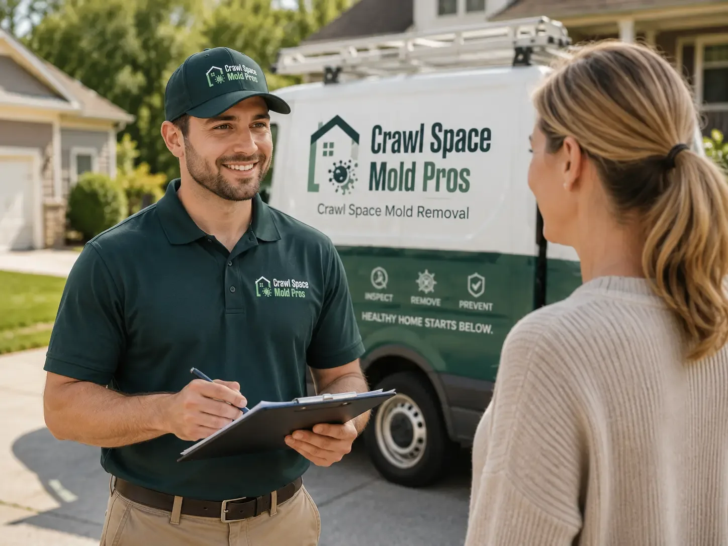Crawl Space Mold Removal Stacy, NC FAQs